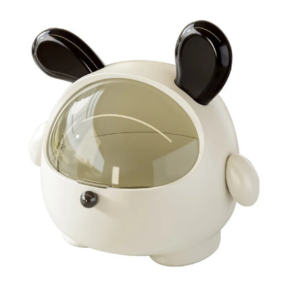 Decorative Flip-Lid Desktop Storage Box