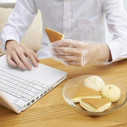 Disposable Food Handling Gloves for Cooking, Baking & Kitchen Cleaning