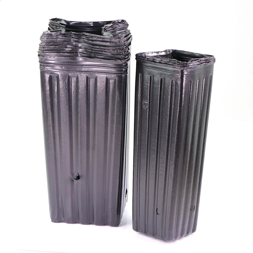 Tall Square Nursery Grow Pots