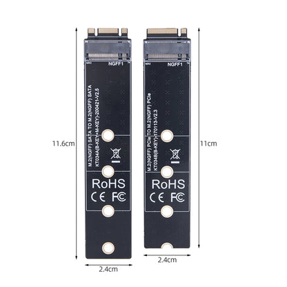M.2 SSD Interface Extension Adapter Card