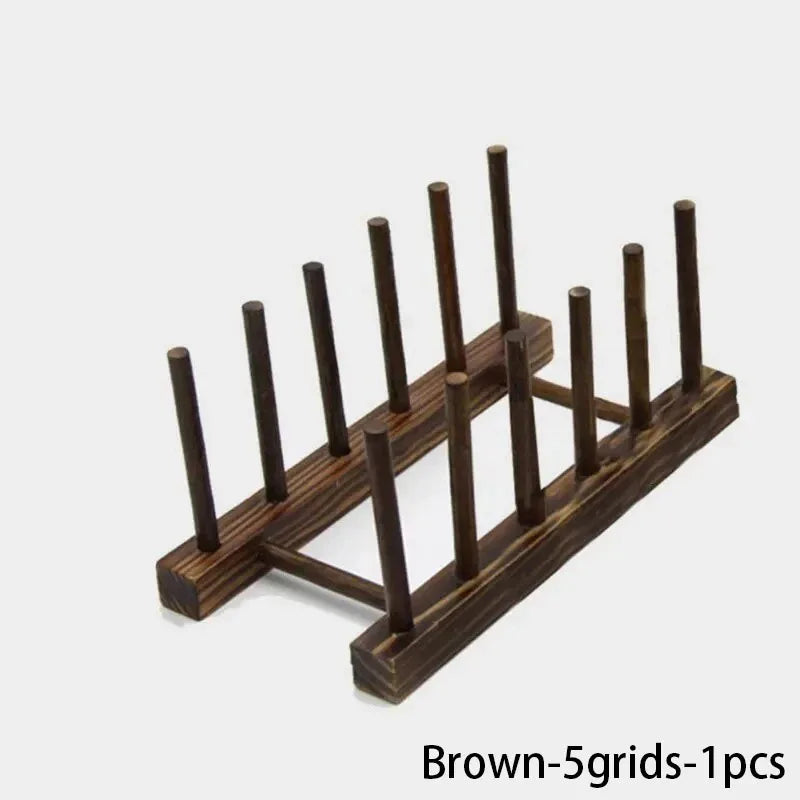 Wooden Kitchen Dish Drying Rack