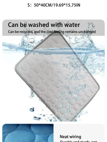 Pet Cooling Mat for Dogs & Cats