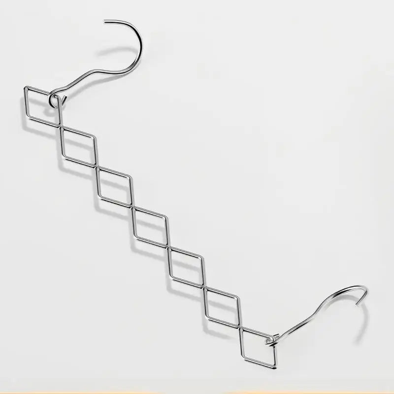 Stainless Steel 7-Hole Space-Saving Clothes Hanger