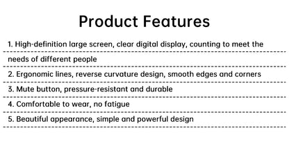Digital Finger Ring Counter