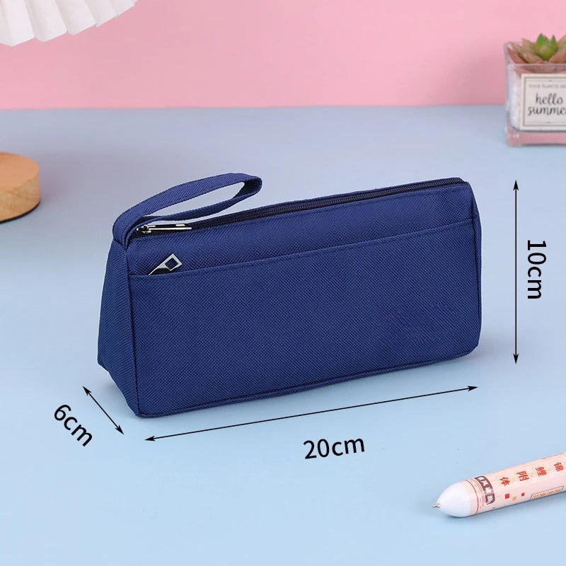 Portable Oxford Cloth Pencil Case