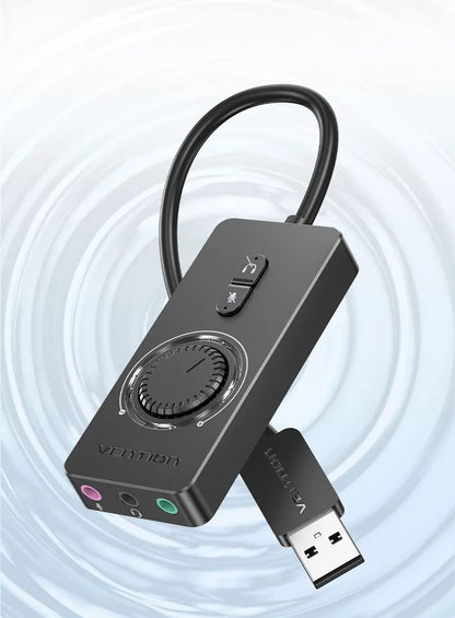 Vention USB Sound Card Adapter