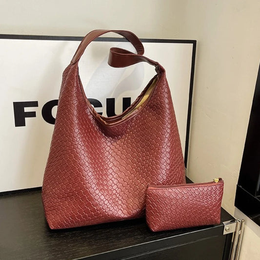 Large Capacity Casual Armpit Bag for Work & Daily Use