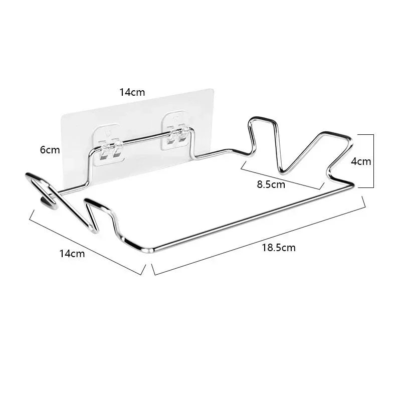 Over-the-Cabinet Trash Bag Holder