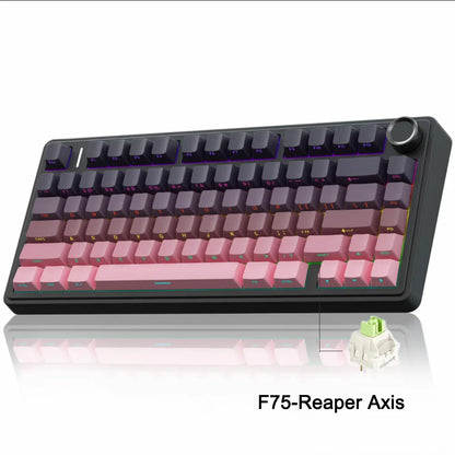 AULA F75 Tri-Mode Mechanical Gaming Keyboard
