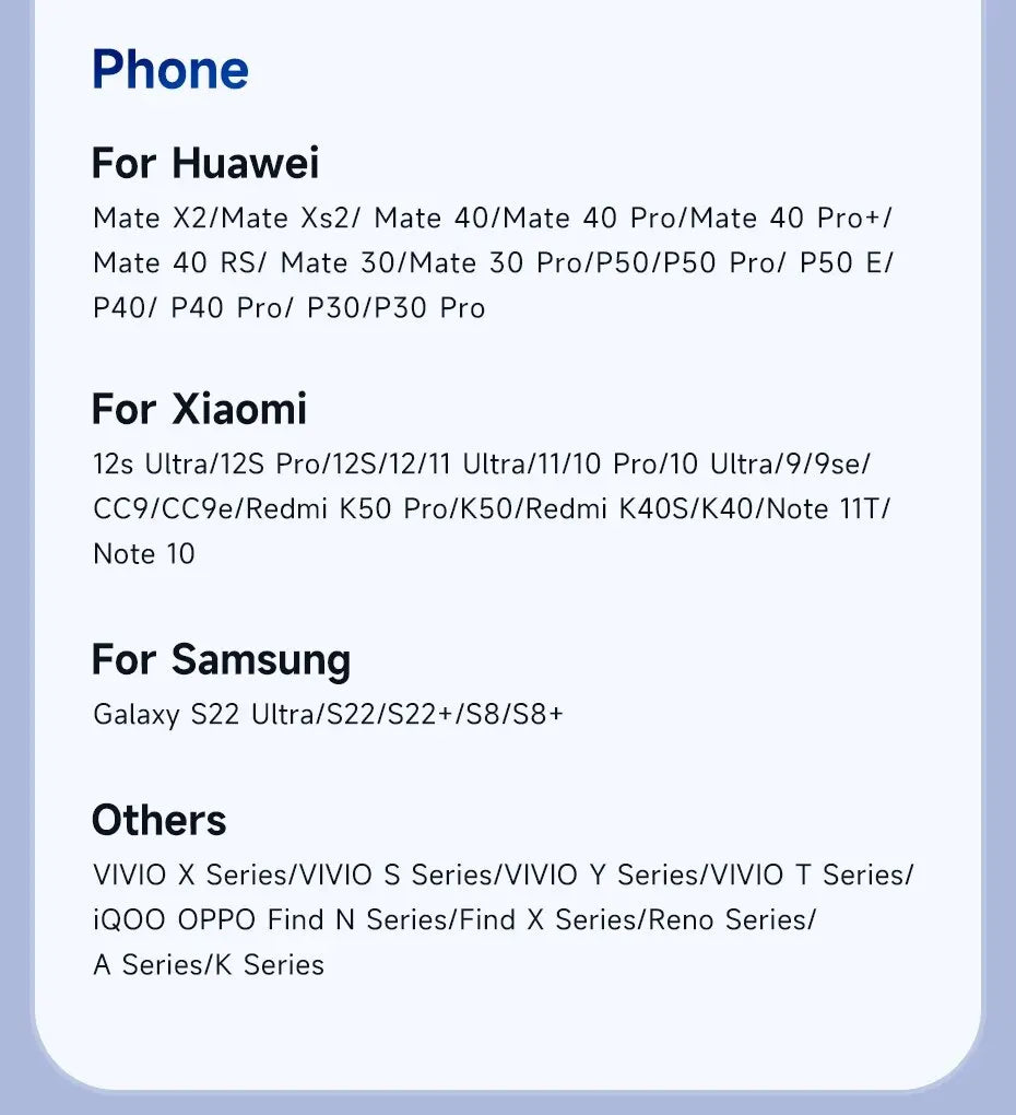 USB-C Fast Charging Cable