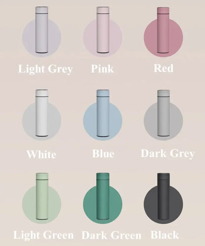 Smart Temperature Display Vacuum Flask