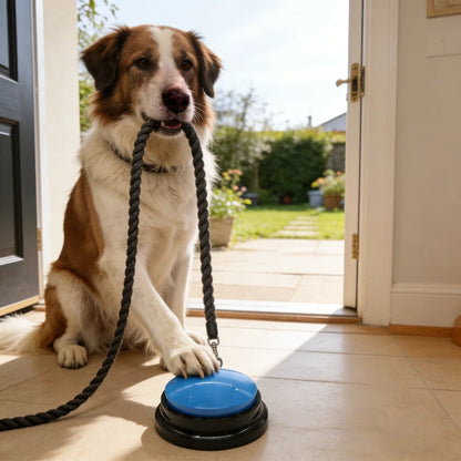 Voice Recording Pet Training Button