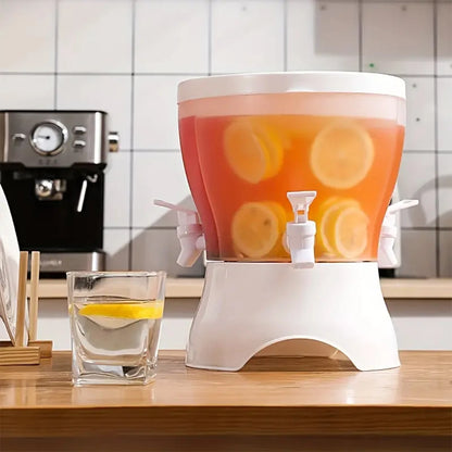 Rotating Cold Water Dispenser with Divider