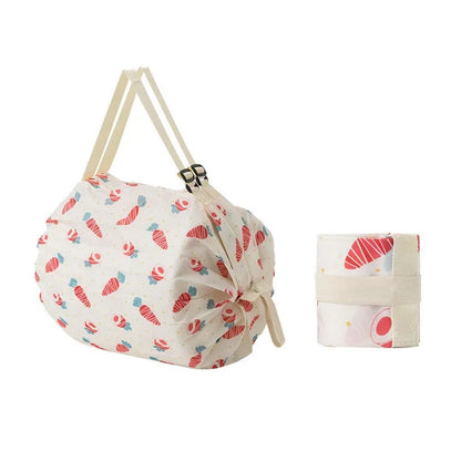Foldable Reusable Shopping Tote Bag