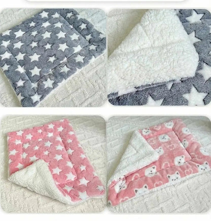 Portable Plush Dog Sleeping Mat