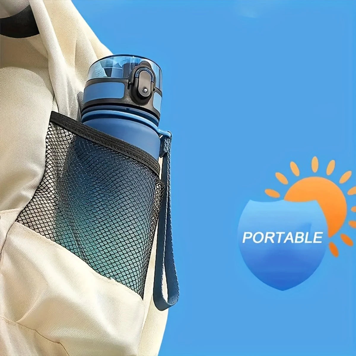 Gradient Reusable Water Bottle