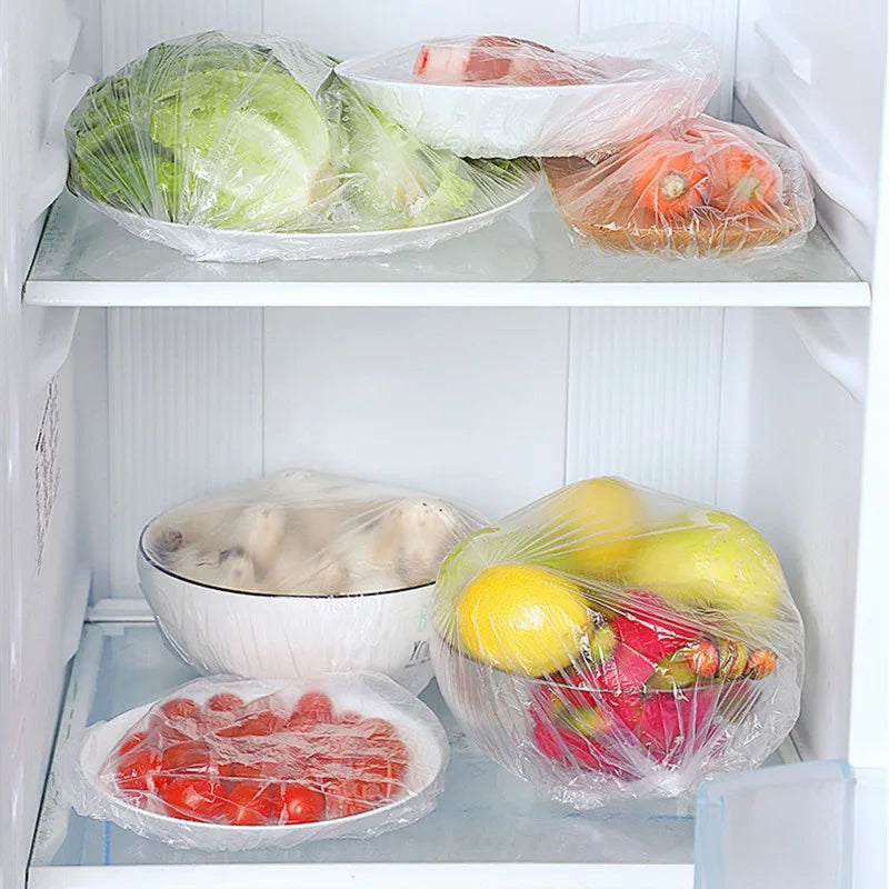 Elastic Food Storage Covers