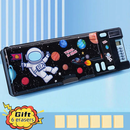 Cartoon Calculator Pencil Case