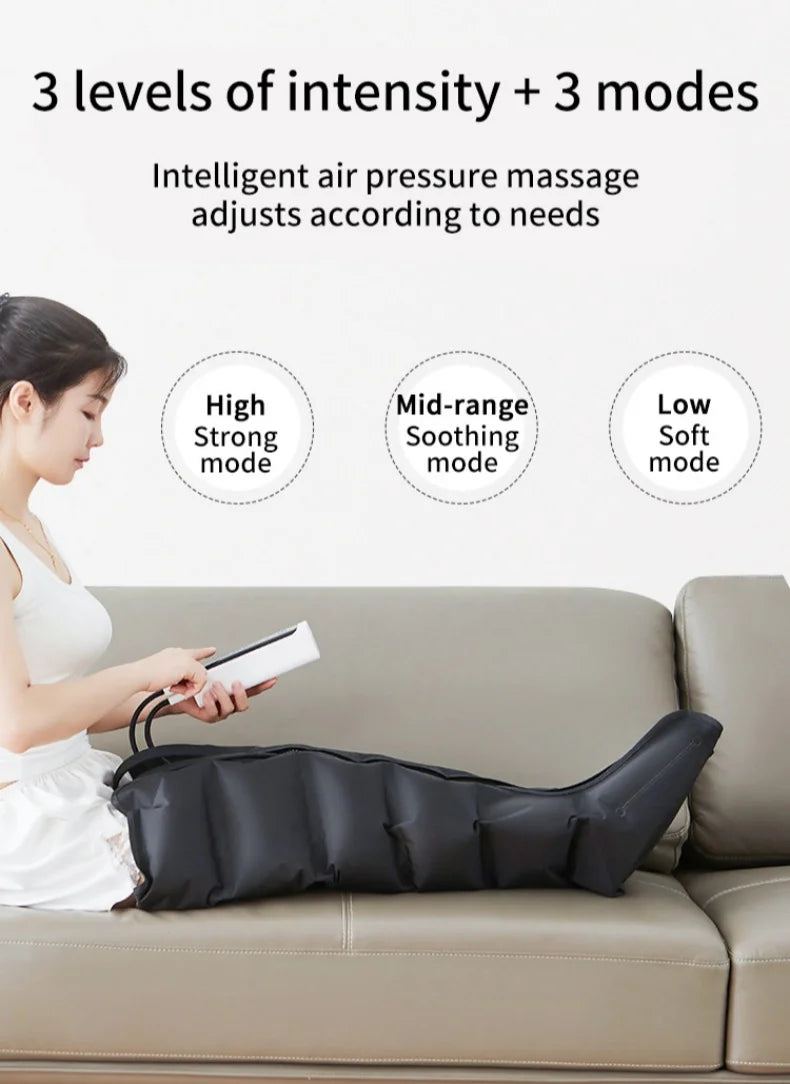 Air Compression Leg Massager Boots