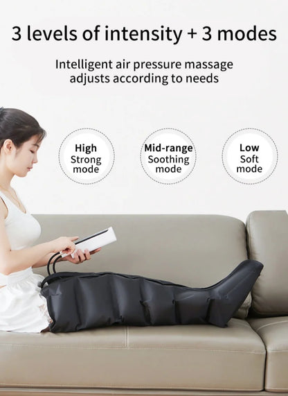 Air Compression Leg Massager Boots