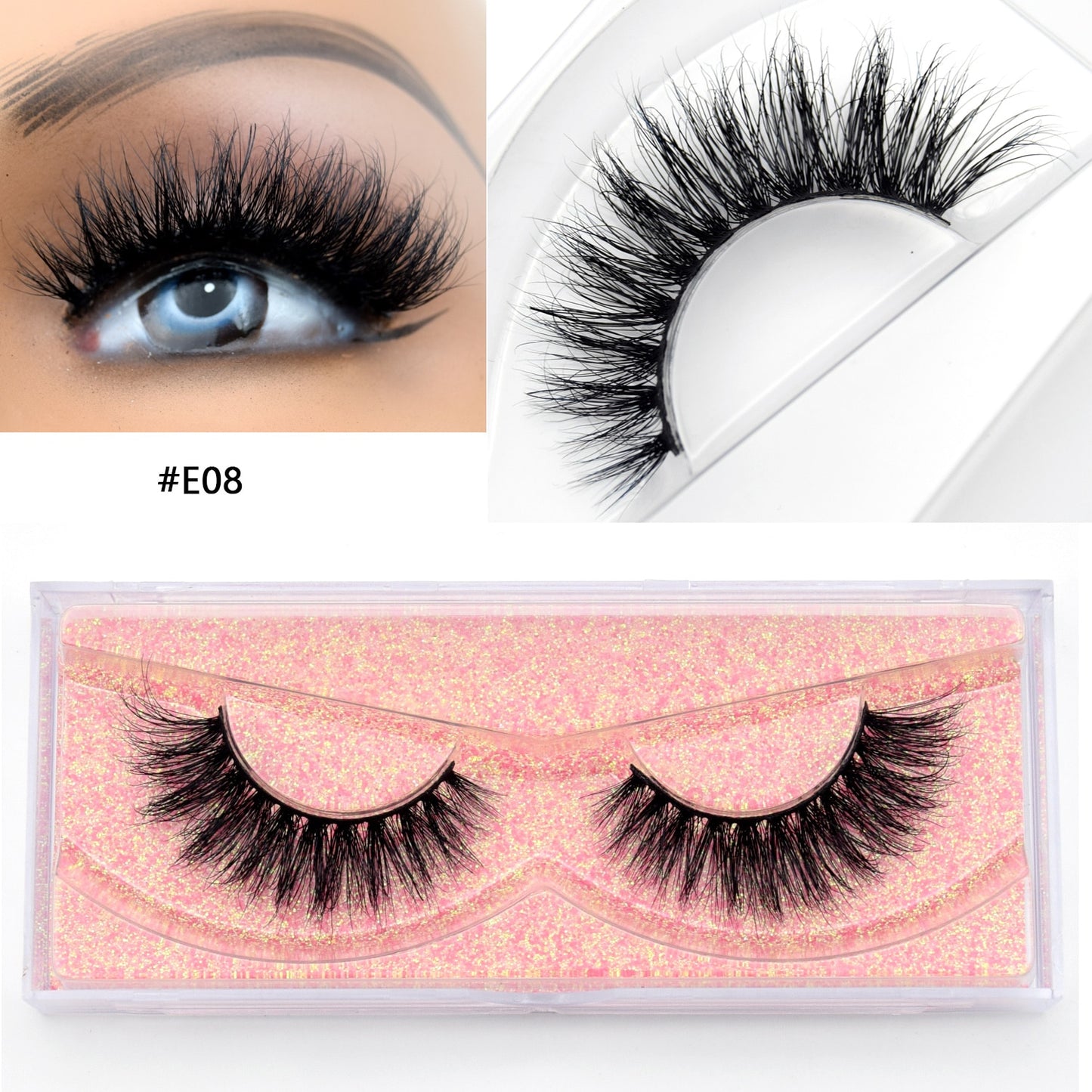 Visofree 3D Mink Eyelashes