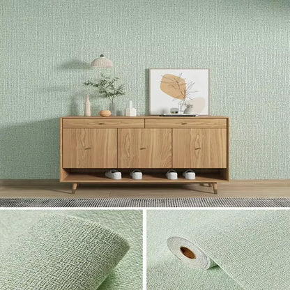 3D Self-Adhesive Linen Foam Wallpaper Roll