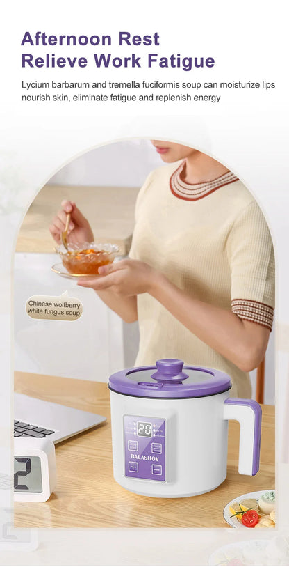 Mini Rice Cooker Steamer