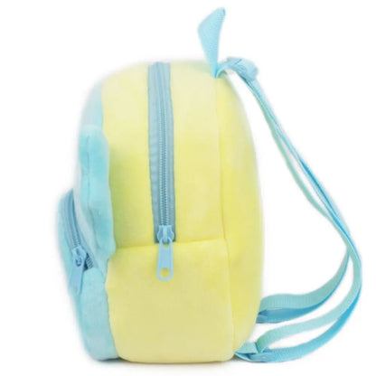 Kawaii 3D Plush Animal Kids Mini Backpack