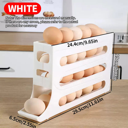 Sliding Lid Egg Storage Box