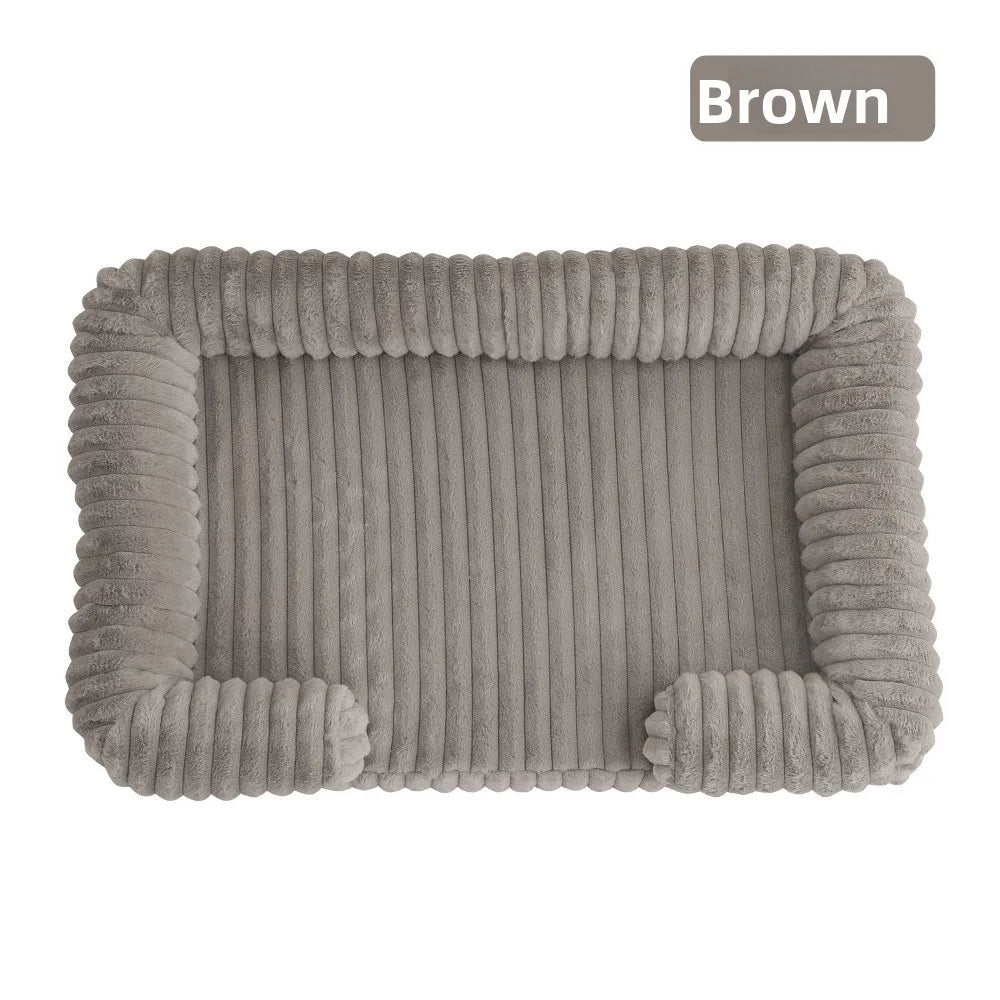 Warm Washable Pet Sofa Bed for Dogs & Cats