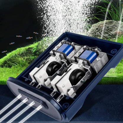 Silent Aquarium Oxygen Air Pump