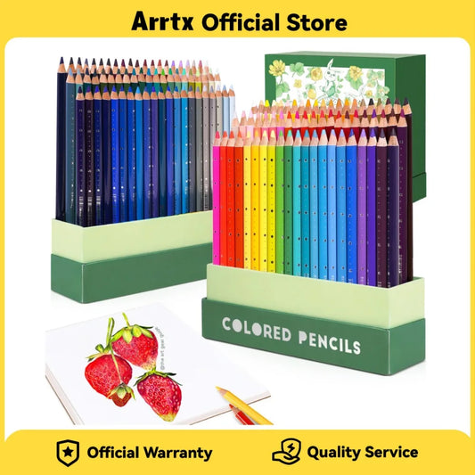Professional Soft Core Colored Pencil Set