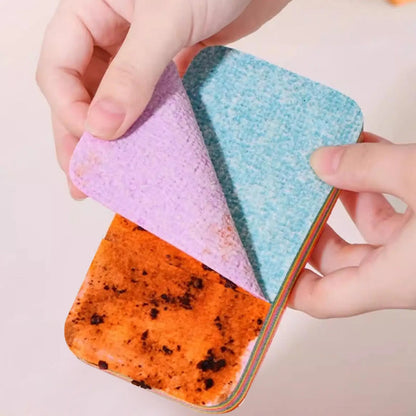 Peelable Layer Cleaning Sponge