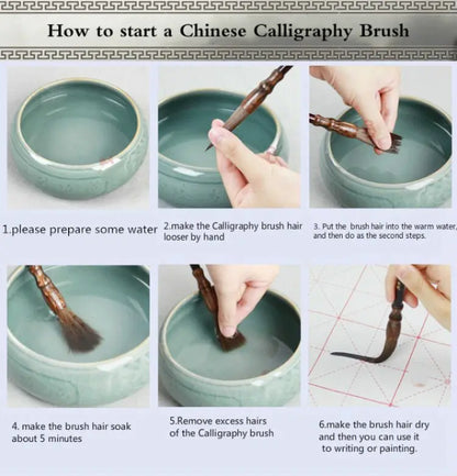 Large Chinese Calligraphy Brush Pen