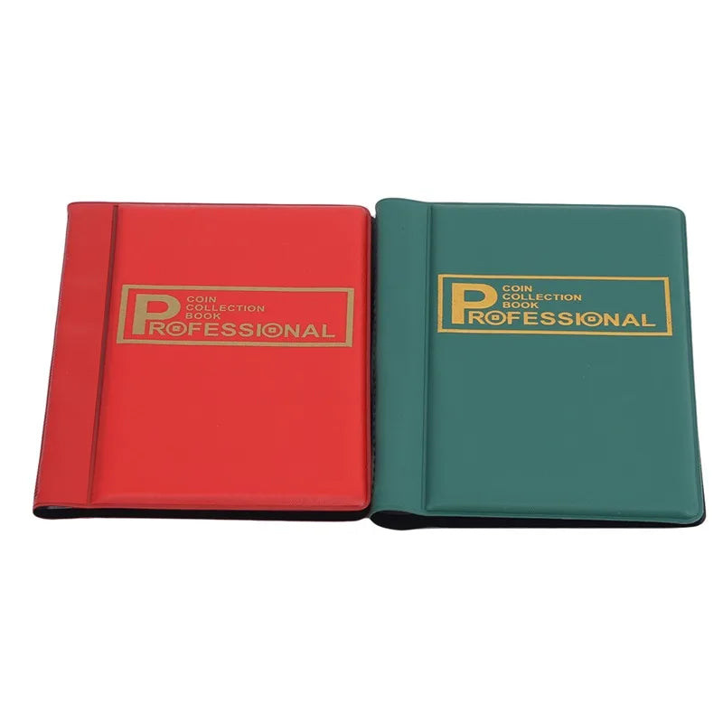 Coin Collection Storage Album