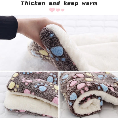 Thick Plush Pet Sleeping Mat
