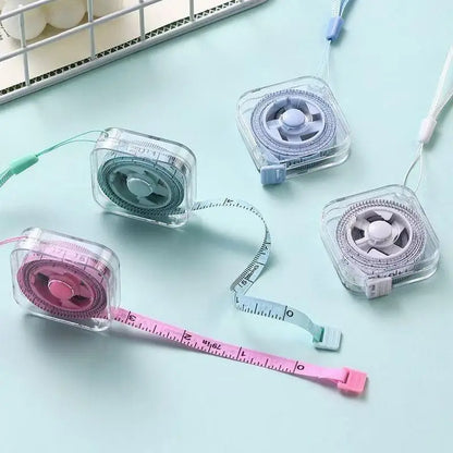 Compact Metric & Imperial Flexible Tape Measure