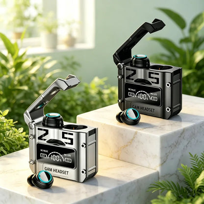 M25 Wireless Bluetooth Earbuds with LED Display