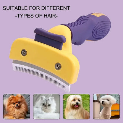Pet Grooming Brush for Dogs & Cats