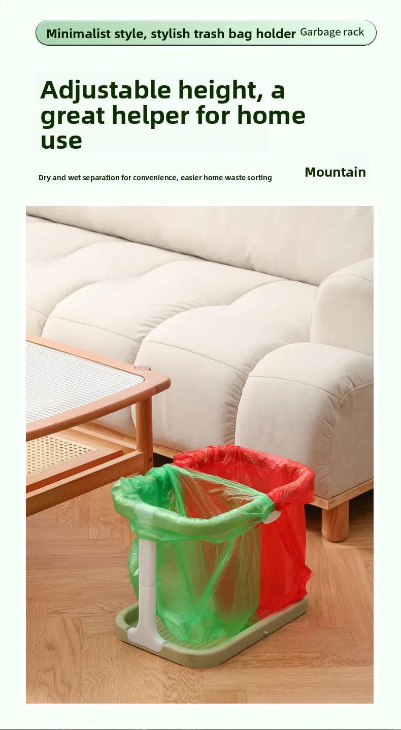 Portable Folding Trash Bag Stand