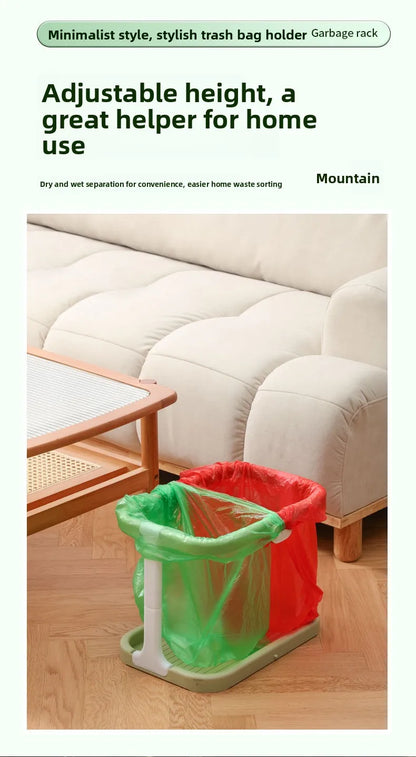 Portable Folding Trash Bag Stand