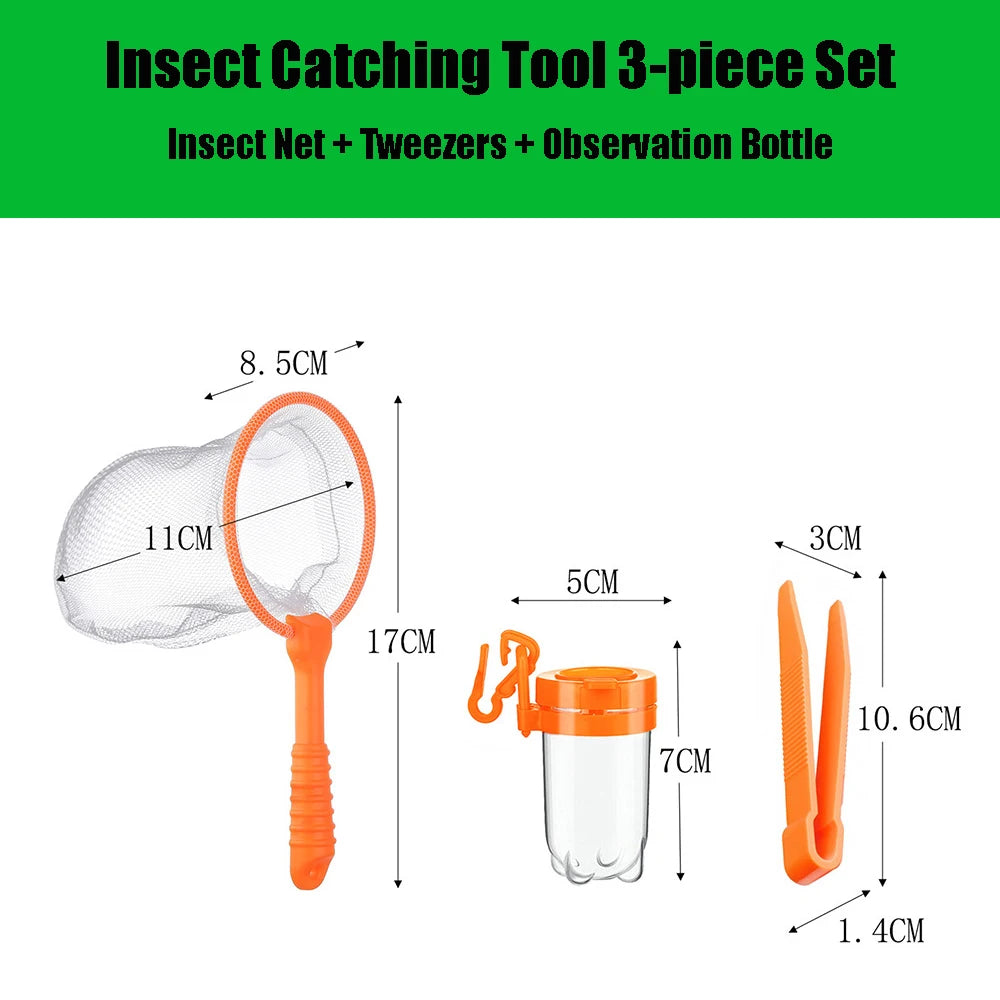 Outdoor Insect Observation Kit