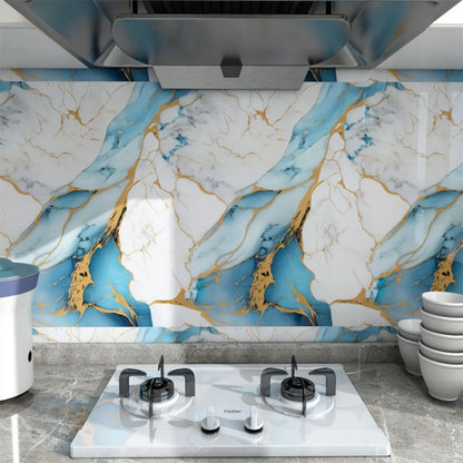 Marble Self-Adhesive Kitchen Renovation Film