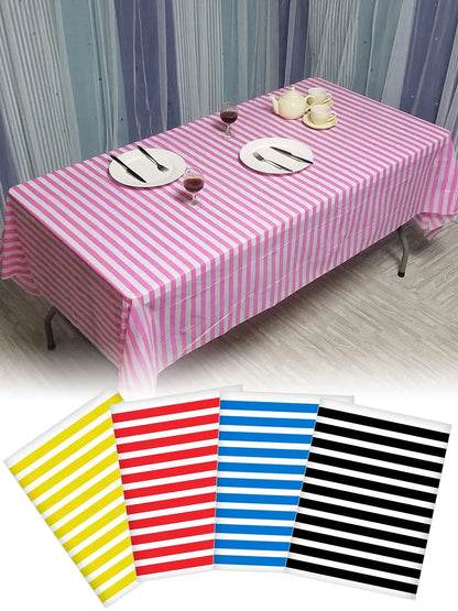 Plastic Disposable Tablecloth
