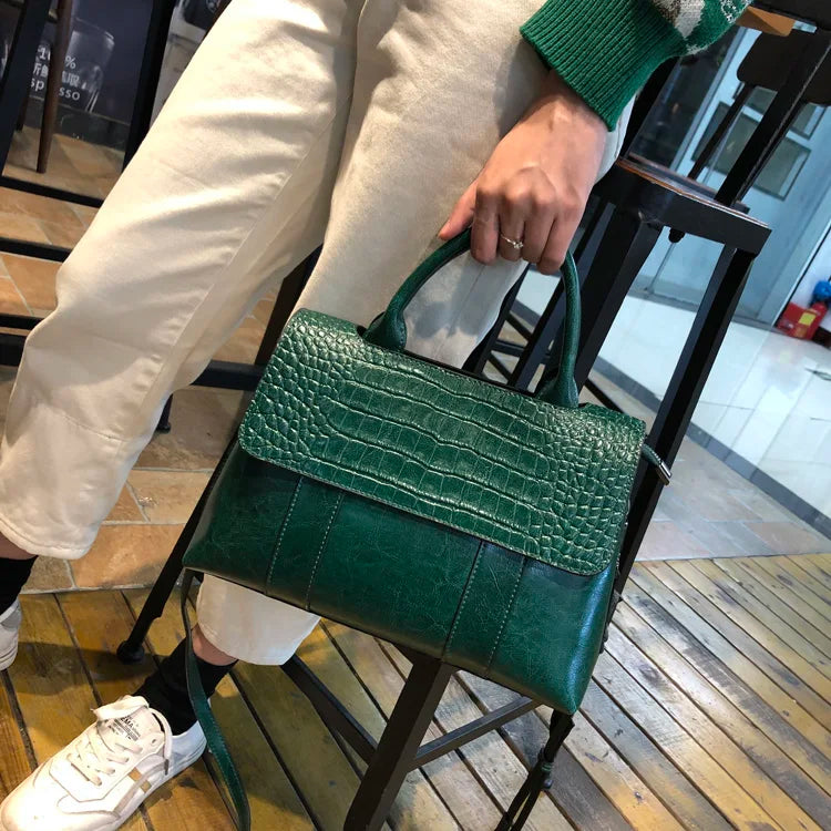 Women’s Genuine Leather Crossbody Bag