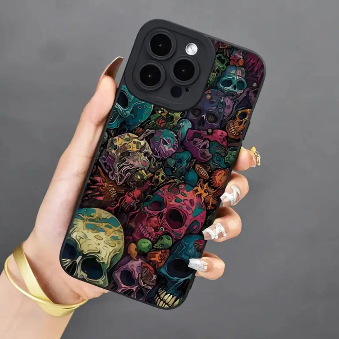 Skull Art Phone Case