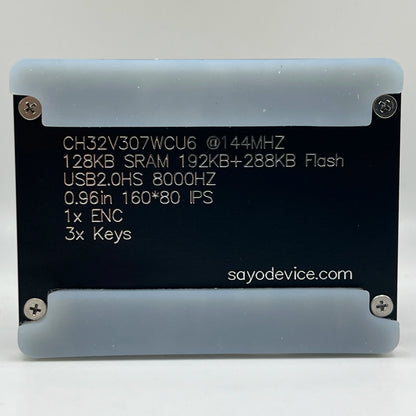SayoDevice O3C Magnetic Macro Keyboard