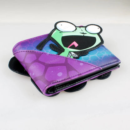 3D Cartoon Bifold Wallet