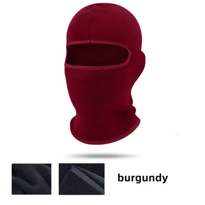 Kids’ Winter Fleece Balaclava Face Cover