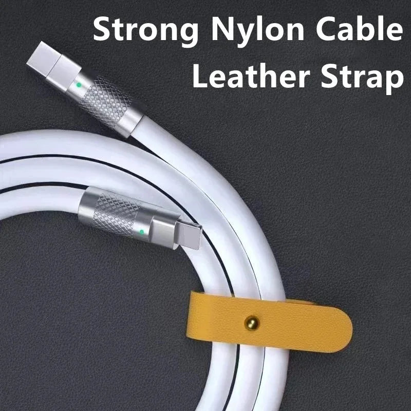 120W USB-C to USB-C Fast Charging Cable